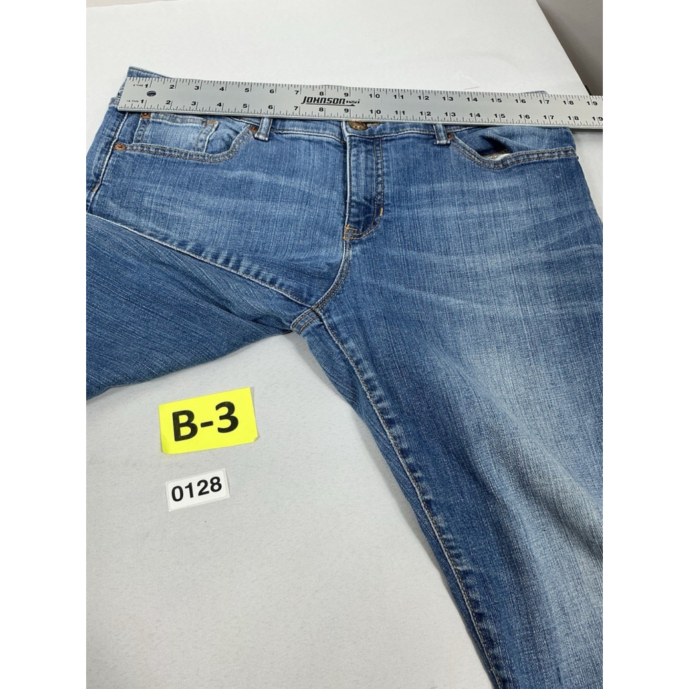 Womans Excellent Condition Gap Premium Skinny Blue Jeans 12/31S 0128/B-3 - Picture 6 of 9